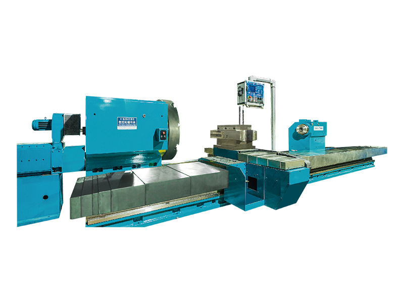 CK84100 høyhastighets automatisk kraftig CNC rulle dreiebenk