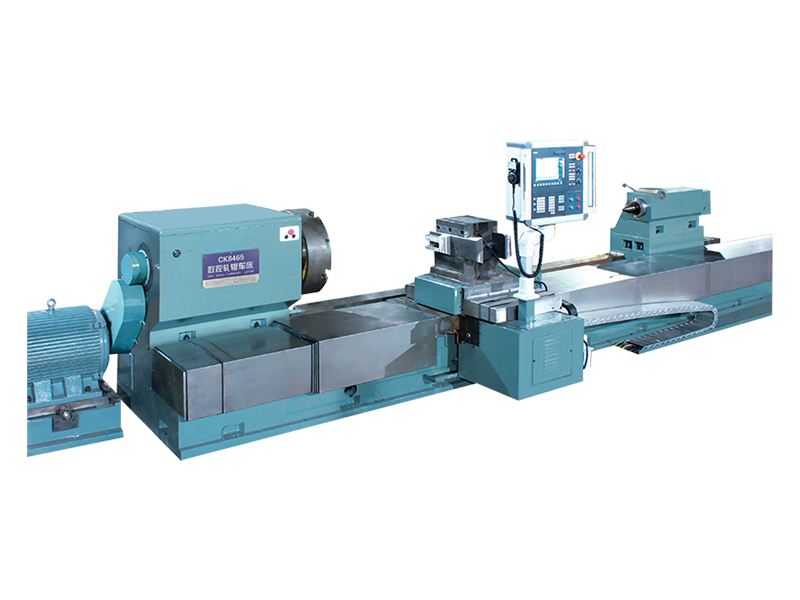 CK8465/3500 Høy ​​ytelse horisontal kraftig CNC rulle dreiebenk
