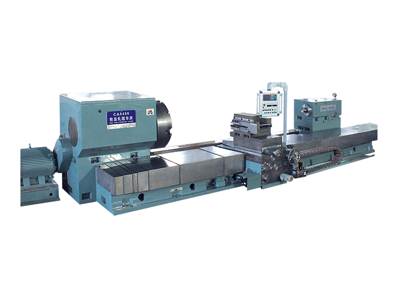 CA8480 Fleksibel høyytelses digital skjermrulle dreiebenk