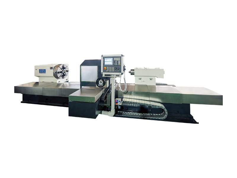 Heavy Duty Precision CNC Roll-and-Toss integrert dreiebenk