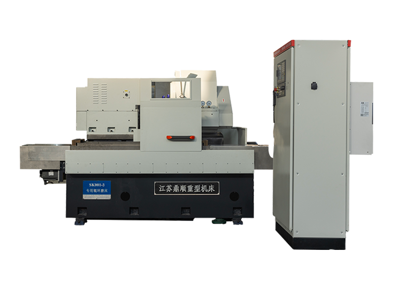 SK001-3 Spesial hardmetall CNC rullering slipemaskin